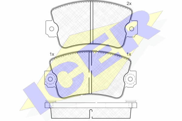 DISK PL. RENAULT 20/TRAFIC 80-97