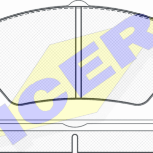DISK PL. FORD TRANSIT 85-92 G.