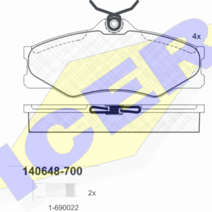 DISK PL. VW TRANSPORTER 2 NOVI TIP