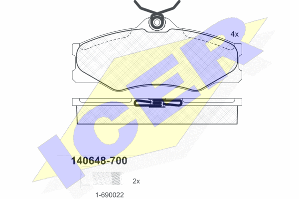 DISK PL. VW TRANSPORTER 2 NOVI TIP