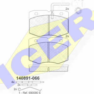DISK PL. IVECO DAILY II 30-80/30-10  89-99
