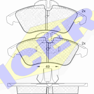 DISK PL. VW LT 28-35/28-46 96 +