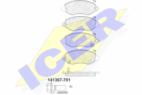 DISK PL. FORD TRANSIT 2.4DI/2.4TDCI DO 06