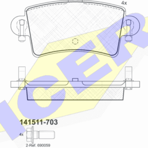 DISK PL. Z. OPEL/RENAU/NISSAN MOVANO/MASTER