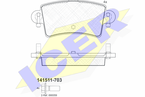 DISK PL. Z. OPEL/RENAU/NISSAN MOVANO/MASTER
