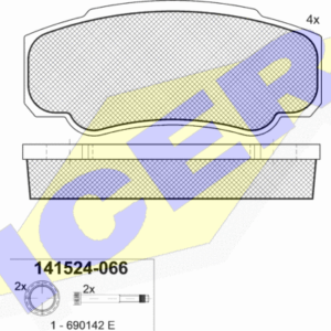 141524.png DISK PL. PSA C4/BERLINGO/XSARA/206/307/PARTNER