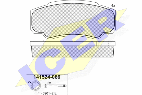 DISK PL. PSA C4/BERLINGO/XSARA/206/307/PARTNER
