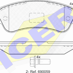 141804.png DISK PL. PSA BOXER/DUCATO/JUMPER 2.2HDI/3.0D
