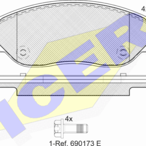 142219.png DISK PL. OPEL VIVARO RENO TRAFIC 14+