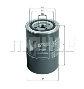 FILTER GORIVA SCANIA mahle