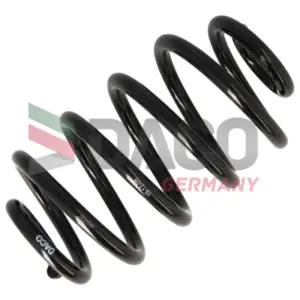 Coil spring  Opel Vectra C -09 Rear