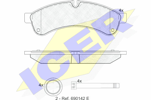 DISK PL.IVECO DAILY 3 06+ ZADNJE