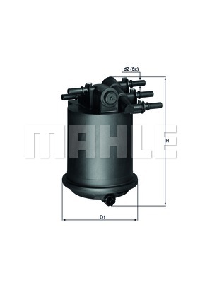 FIL. NAFTE RENAULT LAGUNA 2 MEGAN 1 1.9 DCI