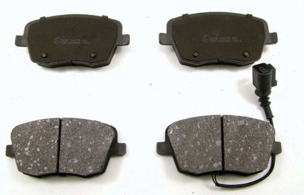 DISK PLOCICE PREDNJE VW POLO/FABIA 01+ SA KABLOM daco