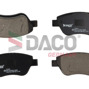 DISK PL. PRED. OPEL CORSA D 06+