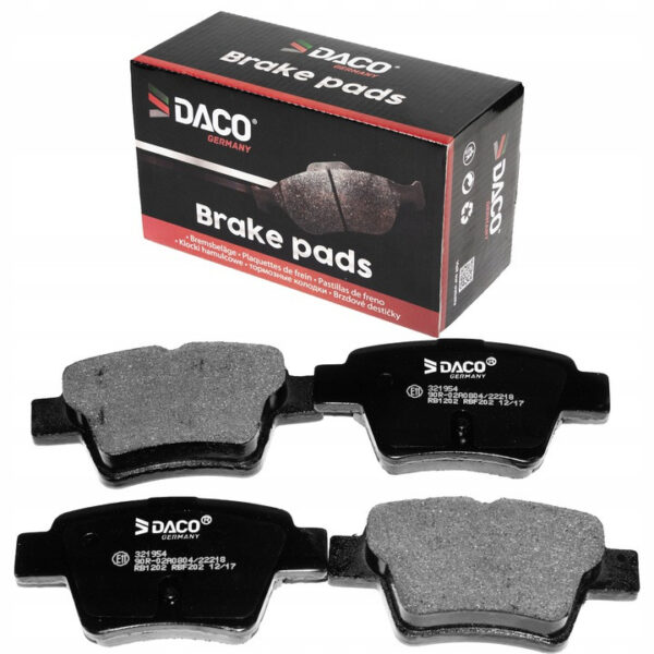 DISK PL. ZADNJE PEZO 307 207 / C4 CITROEN