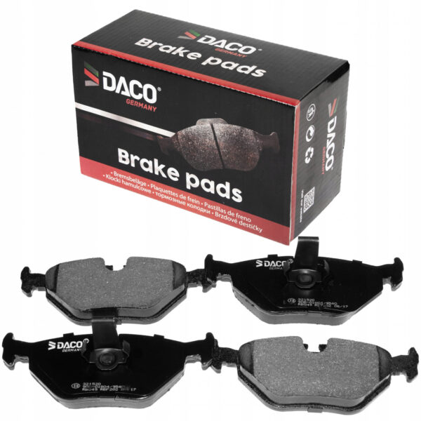 DISK.PL. Z. BMW 5 E39 96-04 God.