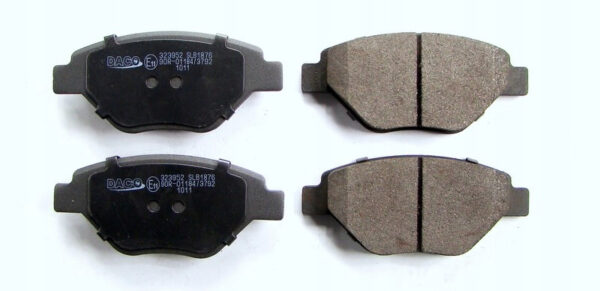 DISK PL. RENAULT MEGANE II 1.4/1.4 16V 02+.