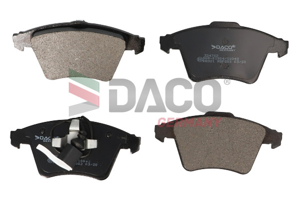 DISK PL. VW TRANSPORTER V/MULTIVAN 03+