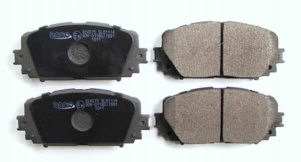 DISK PL. TOYOTA YARIS 11+