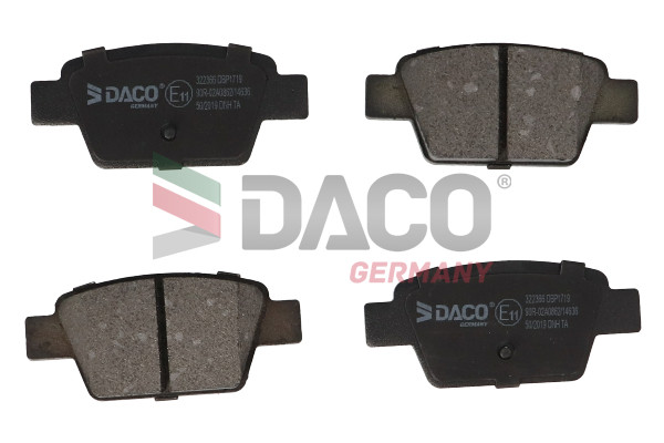 DISK PL. ZAD. FIAT STILO 01+
