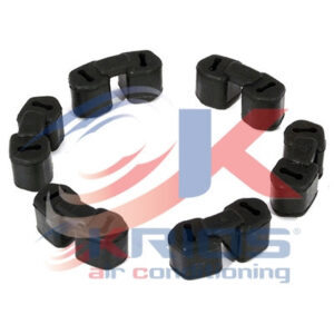 GUMICE KVACILA KLIME SET 6 KOM. DENSO PV5-PV6-6SEU16C