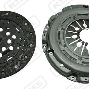 SET KVACILA KORPA LAMELA FI 240MM RENAULT MEGANE II 1.9DCI