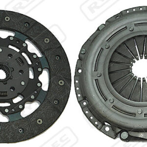 SET KVACILA KORPA LAMELA FI 240MM FORD FOCUS II 1.6 TDCI 04-12
