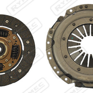SET KVACILA KORPA LAMELA FI 200MM OPEL CORSA C/D 1.0