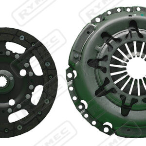 SET KVACILA KORPA LAMELA FI 220MM FORD FIESTA V 1.4 TDCI 50KW 01-10