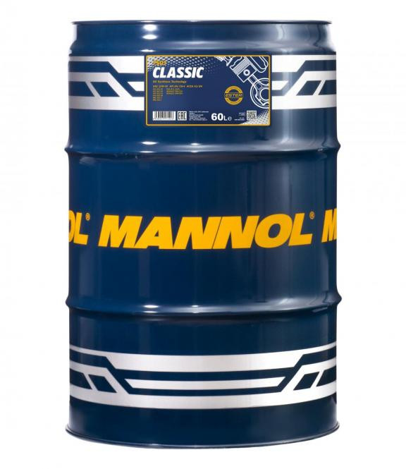MANNOL CLASSIC a3/b4 10W40 60 LIT. SN/CH-4 VW502.00/505.00 Akcija