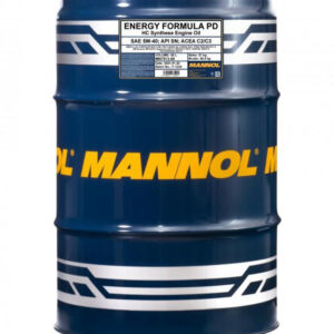 MANNOL ENERGY FORMULA PD 5W-40 60L. SN C2/C3 VW 505.01