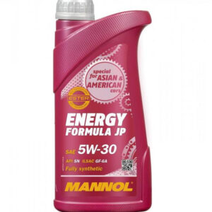 MANNOL ENERGY FORMULA JP 5W-30 1 L. SN GF-6A 20X1L.