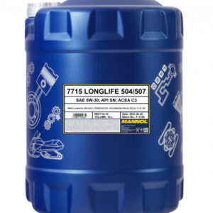 1619191775_mannol-7715-oem-vwaudiskoda-5w30-10l-5040050700.jpg MANNOL 7715 LONG LIFE FULLY SYNTHETIC 5W30 10L. vw504.00/507.00