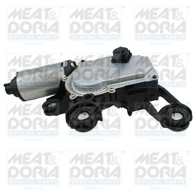 MOTORIC ZADNJEG BRISACA AUDI A3 A4 Q5 Q7 03+