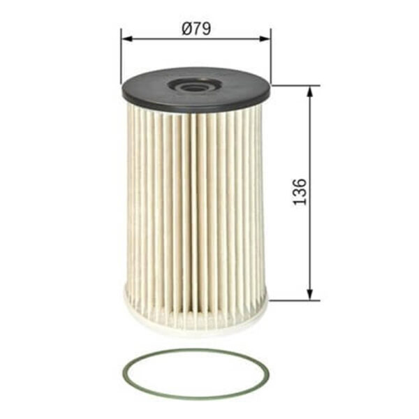 FIL.NAFTE VW G-5 ULOZAK 12MM Bosch
