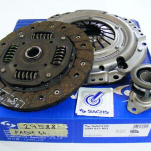 SET KVACILA KORPA LAMELA DRUK LEZAJ SKODA FABIA 1.4 00+ sachs