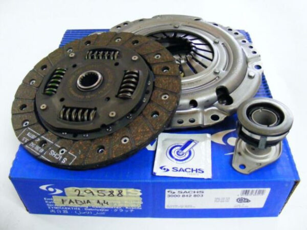 SET KVACILA KORPA LAMELA DRUK LEZAJ SKODA FABIA 1.4 00+ sachs