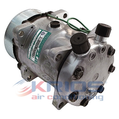 KOMRESOR KLIME 24 V KAMION MAN 8 REBARA