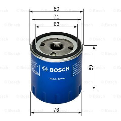 FIL.ULJA PSA M20X1.5 CITROEN/PEZO/SUZUKI SM113