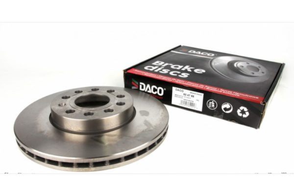 KOCIONI DISK PREDNJI VW / SKODA / AUDI FI288 MM 5 RUPA VENT. 03+ daco