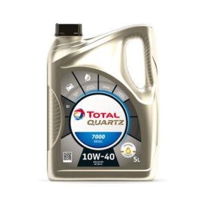 TOTAL QUARTZ 7000 DIESEL 10W40 5L. 3X5L