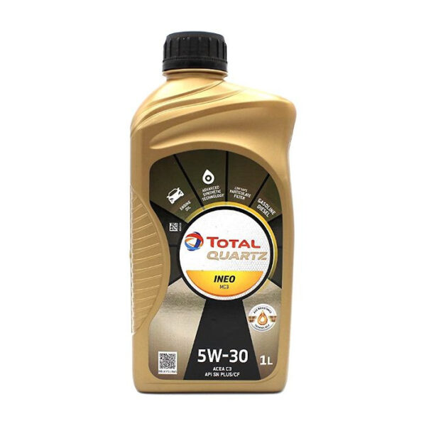 TOTAL QUARTZ INEO MC3 5W30 1L. 12X1L