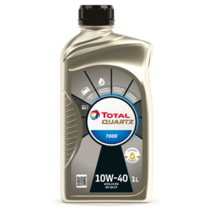 TOTAL QUARTZ 7000 DIESEL 10W40 1L. 12X1L