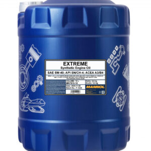 MANNOL EXTREME 5W40 20L. SN/CH-4 A3/B4 VW502.00/505.00