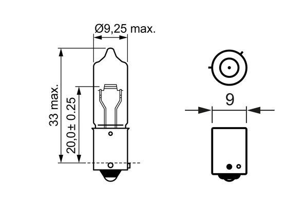 SIJALICA 12V H21W BAYS