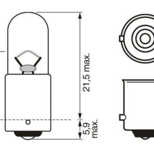 SIJALICA T4W 12V 4W ECO