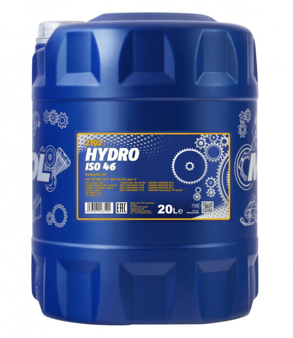 1623151466_mannol-hydrol-iso-46-hm-hlp-20-lit.jpg MANNOL HYDROL ISO 46 HM HLP 20 LIT.