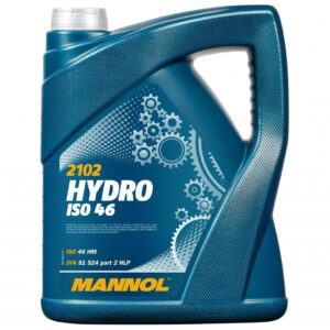 MANNOL HYDROL ISO 46 HM HLP 5 LIT. 4X5L.
