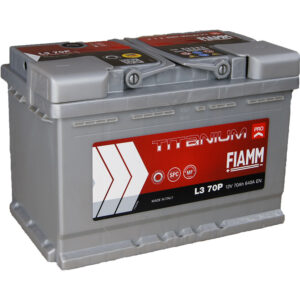 FIAMM TITANIUM PRO L3 70AH 640A 278x175x190